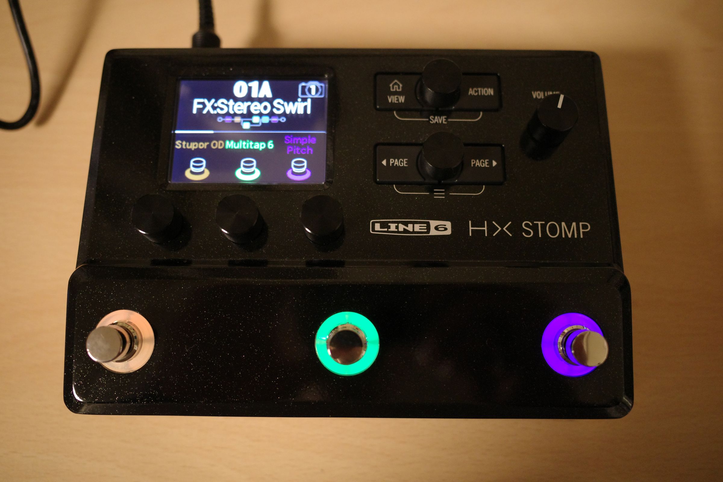 HX Stomp ボード Ver.1.0 （まずは）完成。｜本日のやる気は完売しました